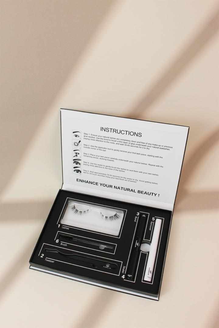 LASH DREAMS 2 REALITY iLASHGLAM STARTER KIT COLLECTION