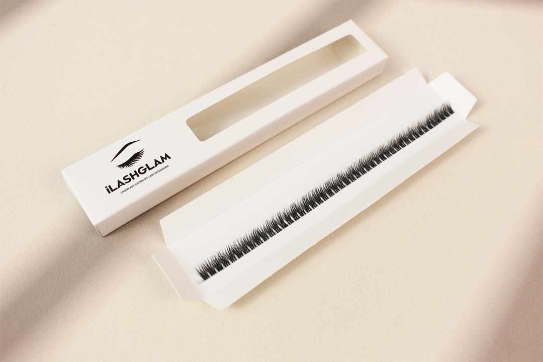MILLY - D2R LASHES UK ~ iLASHGLAM COLLECTION SINGLE CUSTOM LENGTH LASH RIBBON