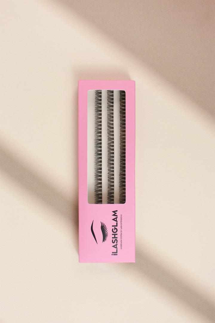 MILLY - D2R LASHES UK ~ iLASHGLAM COLLECTION CUSTOM LENGTH MULTI PACK LASHES