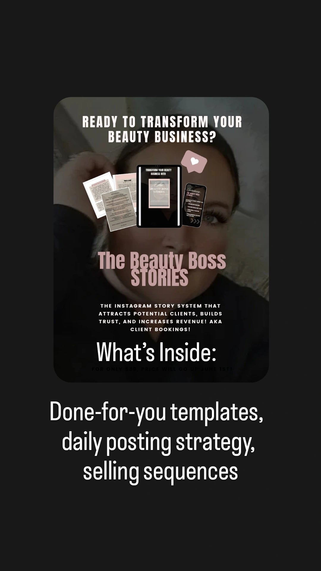 THE BEAUTY BOSS STORIES.