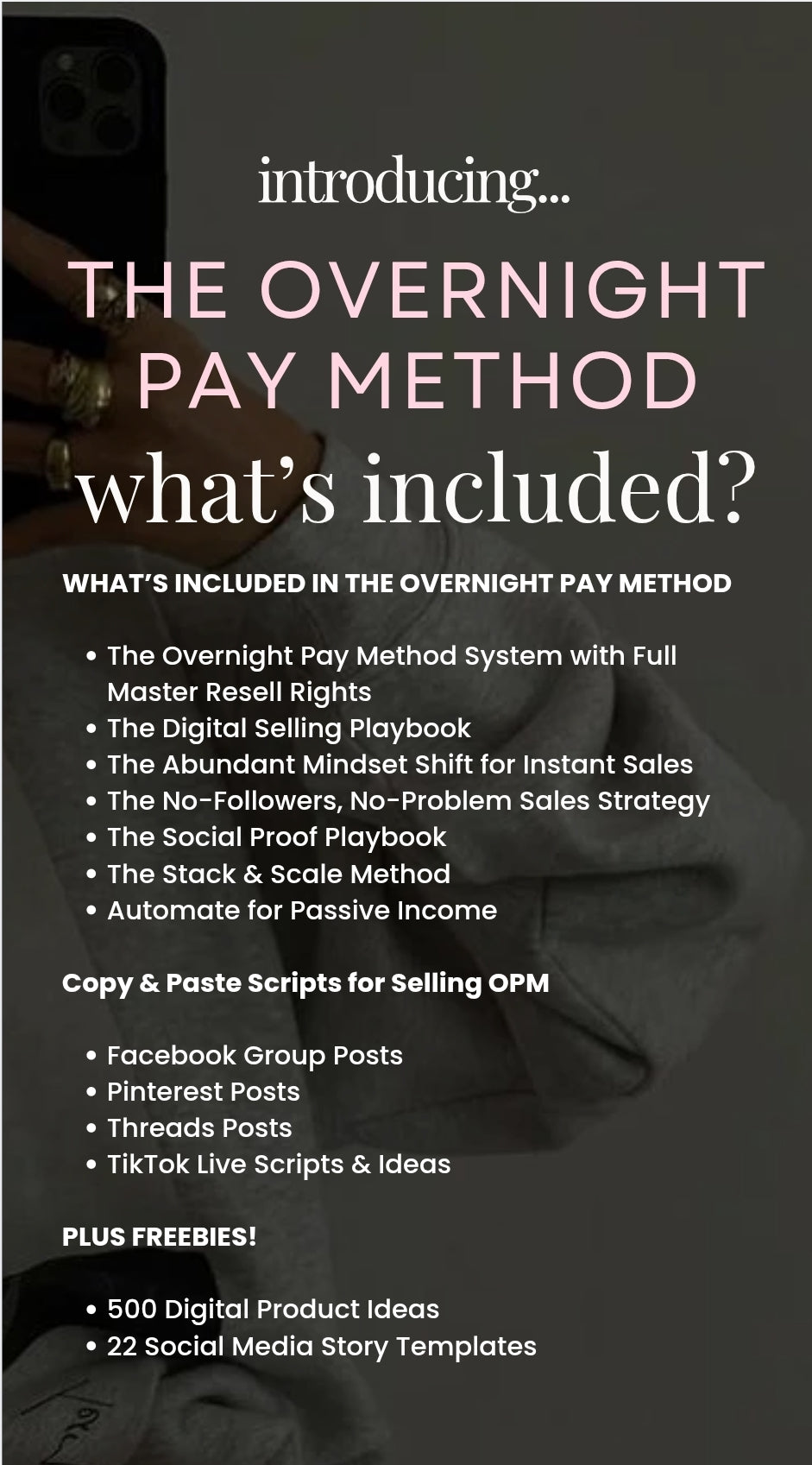 The Overnight Payment Method