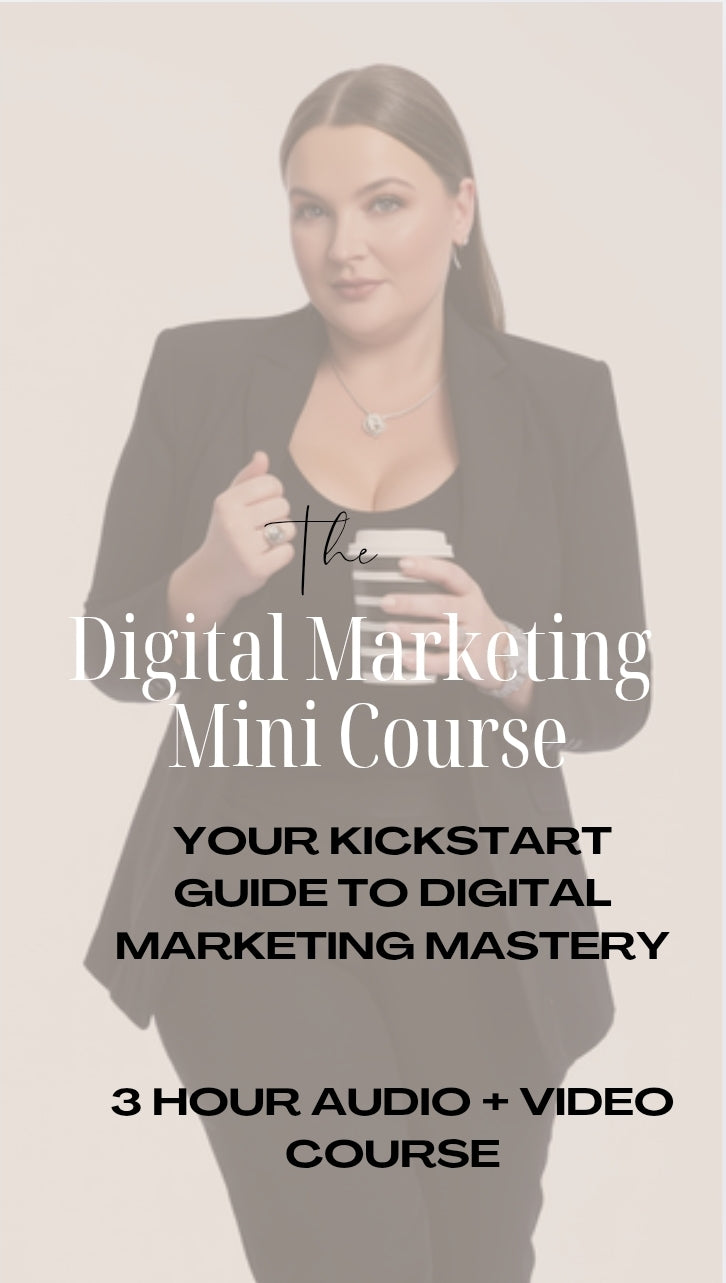 THE DIGITAL MARKETING MINI COURSE