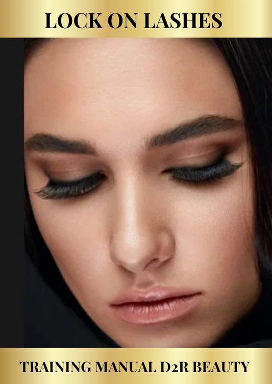 Lock-on Lashes Training manual