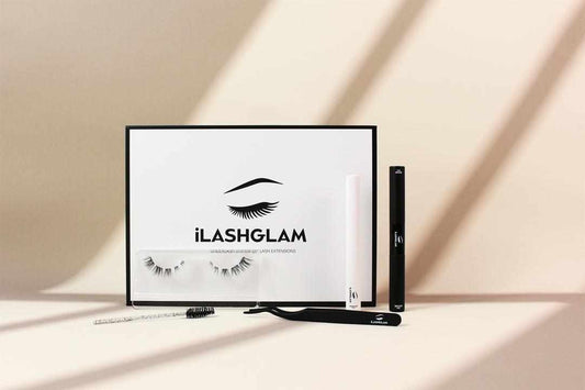 LASH DREAMS 2 REALITY iLASHGLAM STARTER KIT COLLECTION