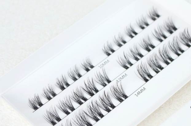 ALISA - D2R LASHES UK ~  iLASHGLAM COLLECTION Mixed Length Clusters