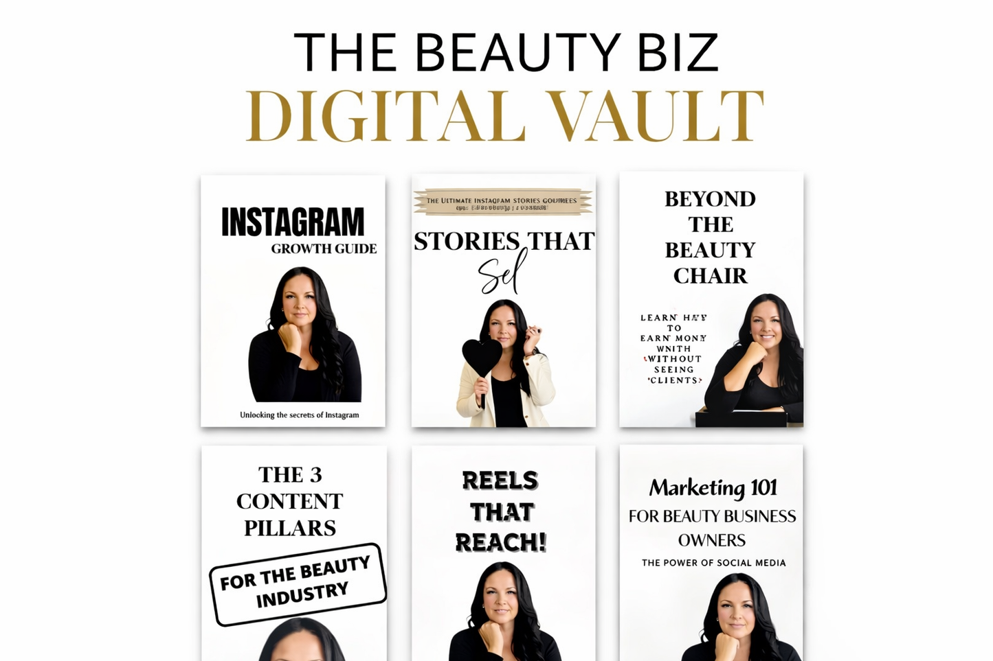 The Beauty Biz Digital Vault