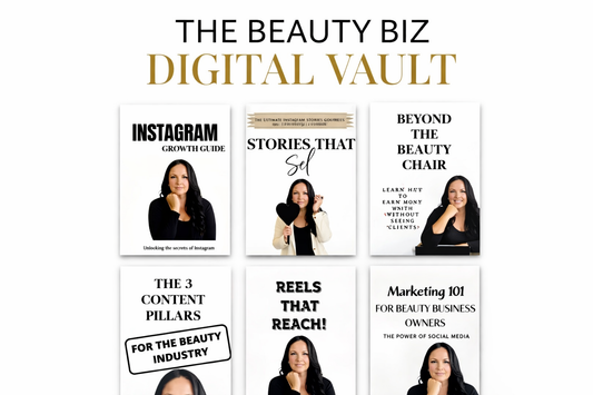 The Beauty Biz Digital Vault