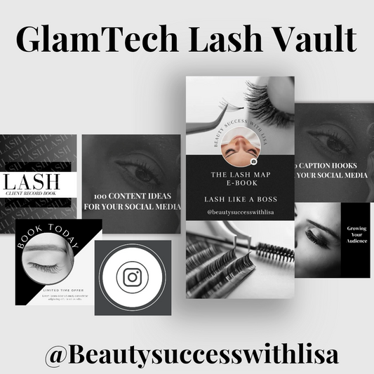 GLAM TECH LASH VAULT