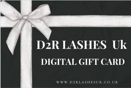 D2R LASHES- DIGITAL GIFT CARD